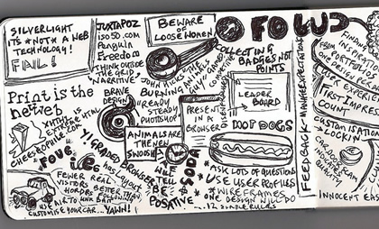 Paul Downey's notes from the Future of Web Design 2008