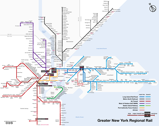 Greater New York Regional Rail